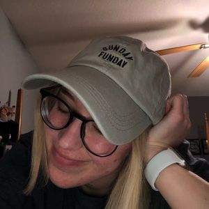 Sunday Funday baseball cap ⚾️